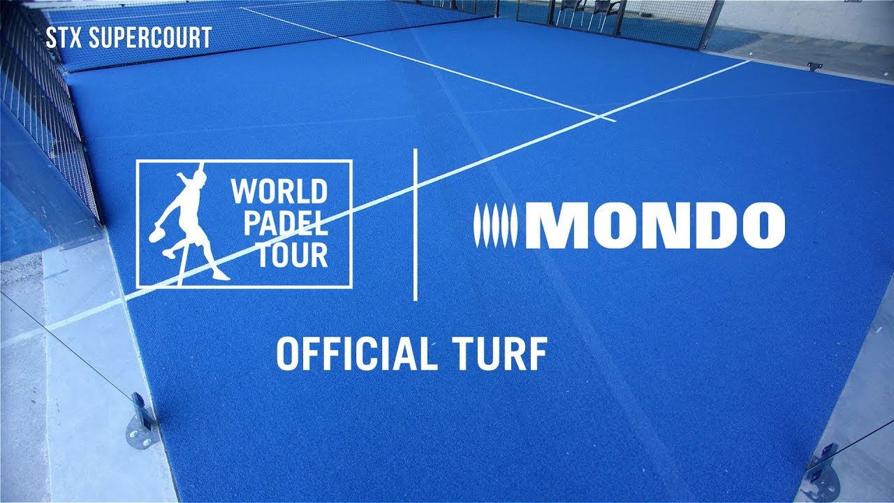 mondo padel turf