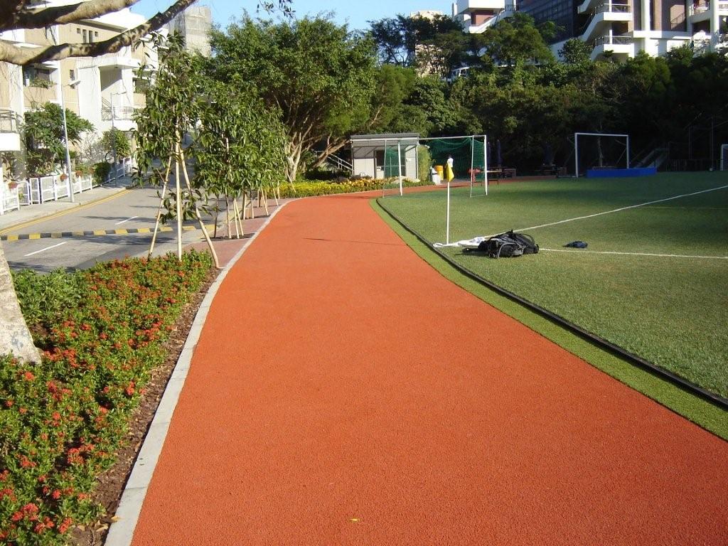 Alsatan SW athletics track for jogging @ HKIS