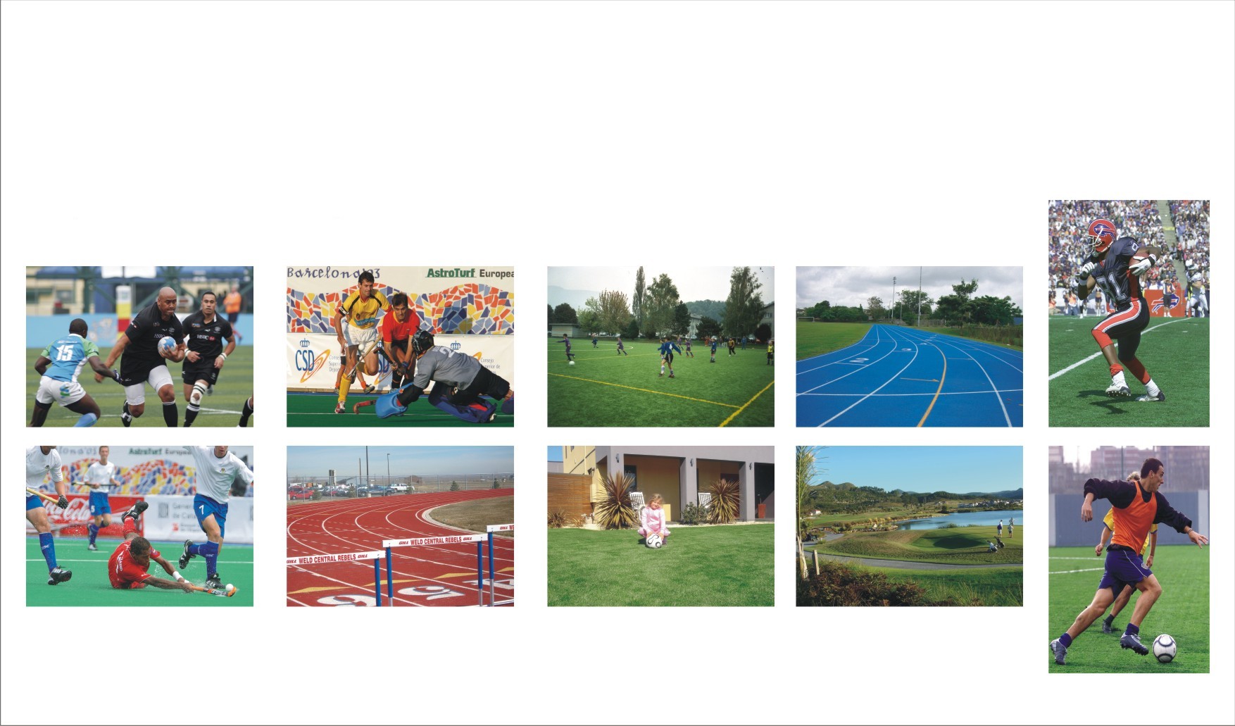 ASI sports surfaces photos